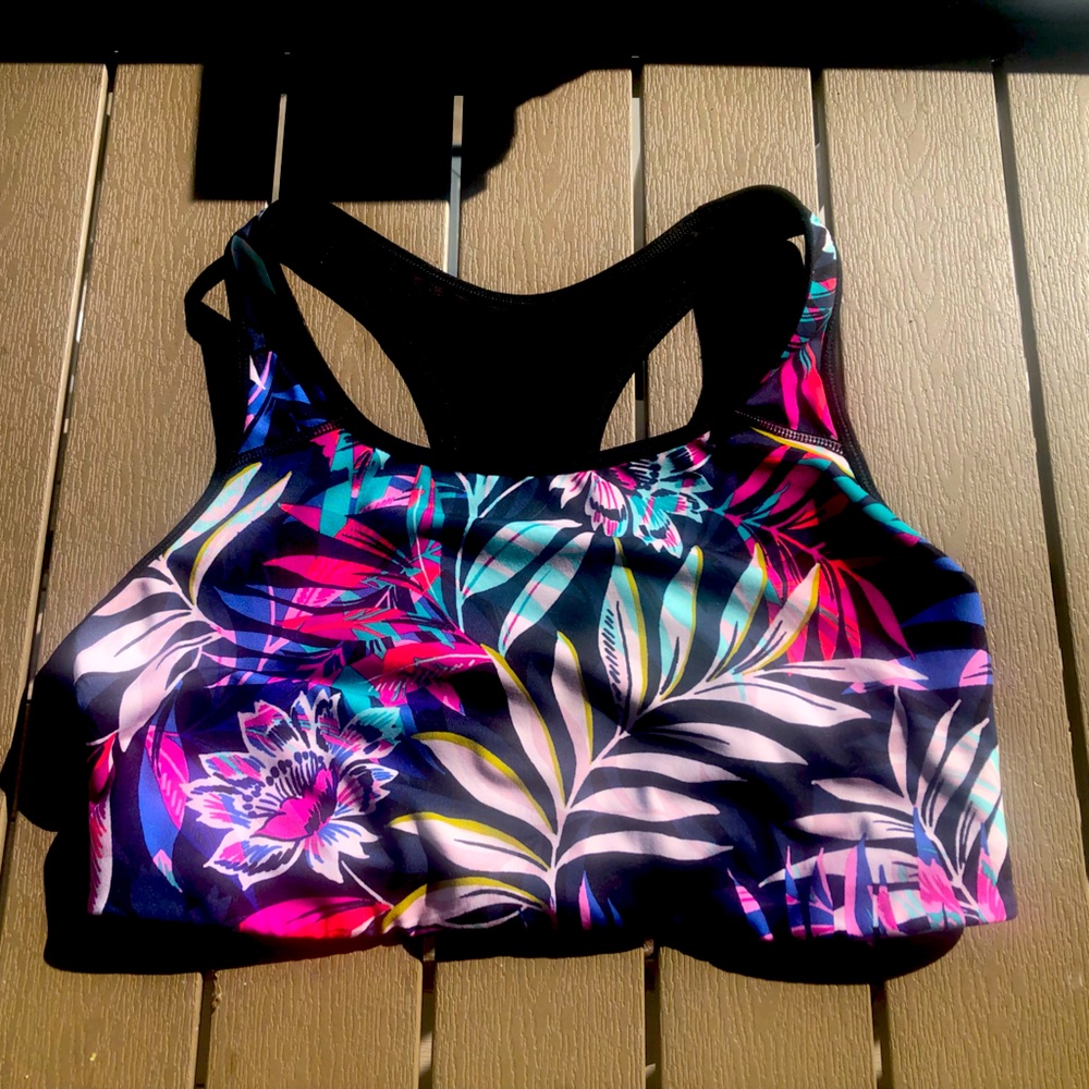 Active Sports Bra 1X NWOT